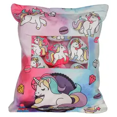 ORGULLO NERD - Almohada Peluche Unicornio troqueL