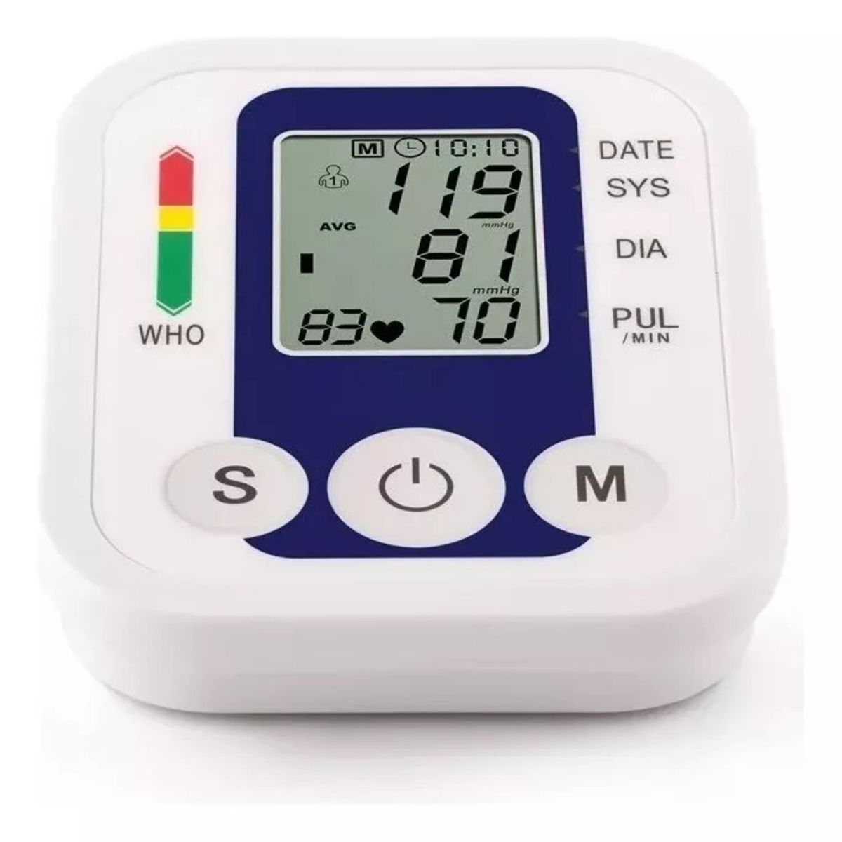 GENERICO - Tensiómetro Medidor Presión Arterial Para Brazo