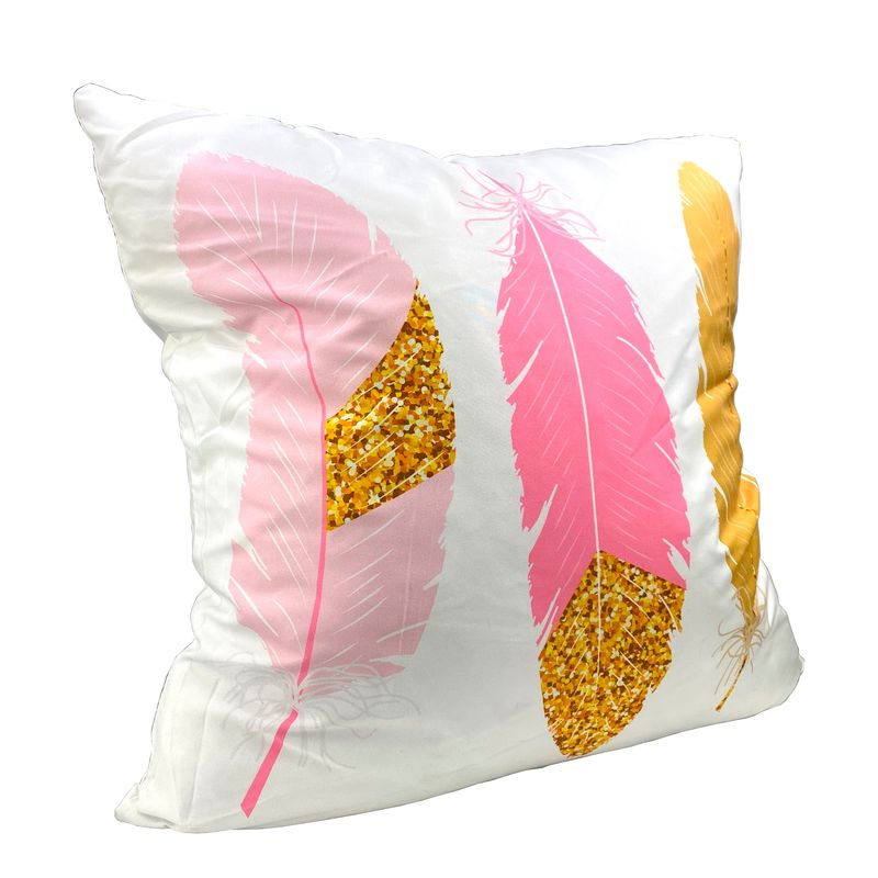GENERICO - Funda Para Almohada de 45x 45 Plumas