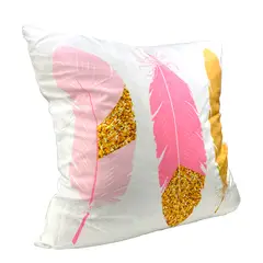 GENERICO - Funda Para Almohada de 45x 45 Plumas