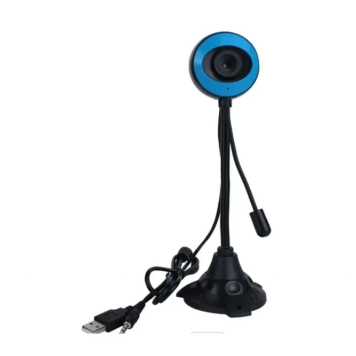 GENERICO - Camara Web 480p 3,5 Con Micrófono Externo