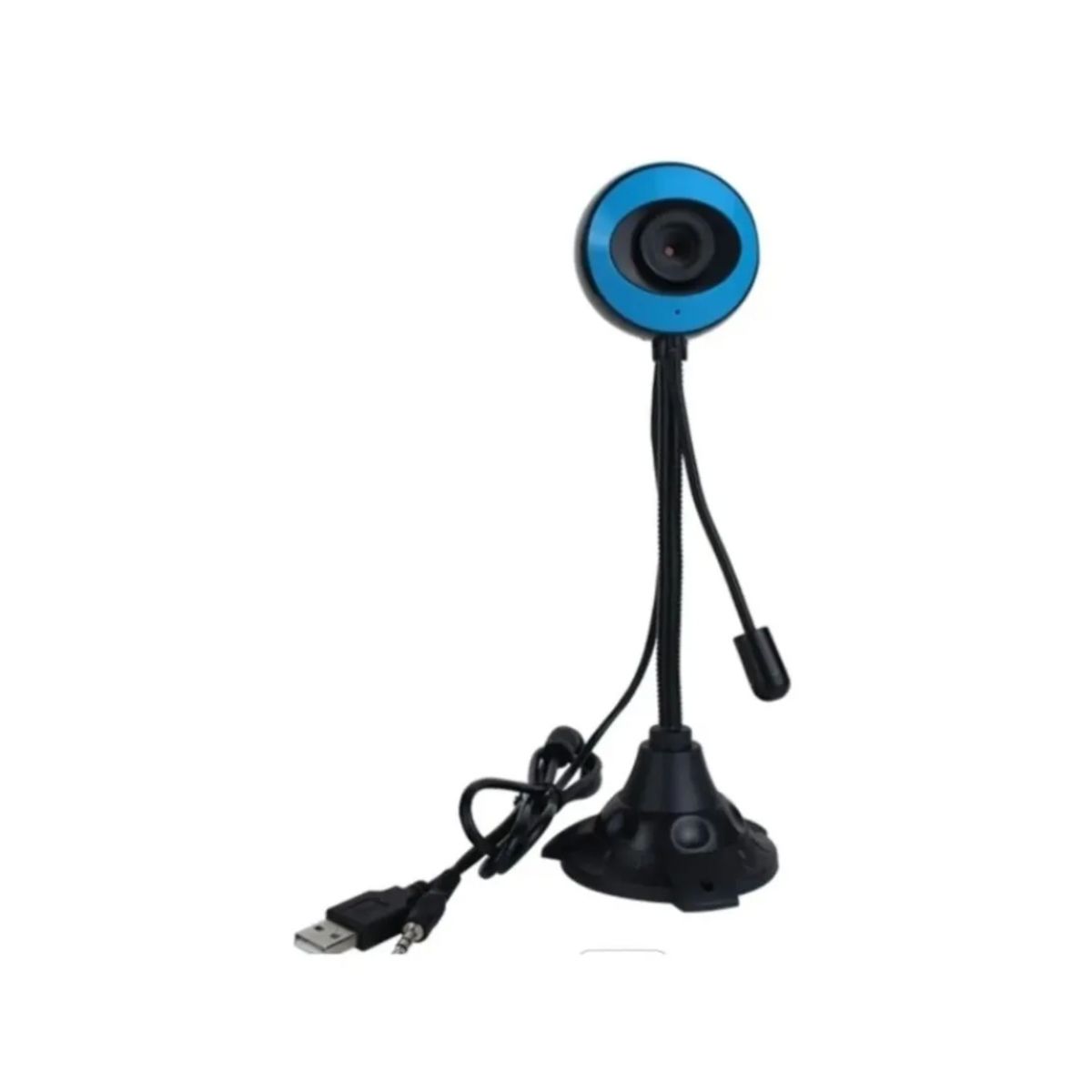 GENERICO - Camara Web 480p 3,5 Con Micrófono Externo