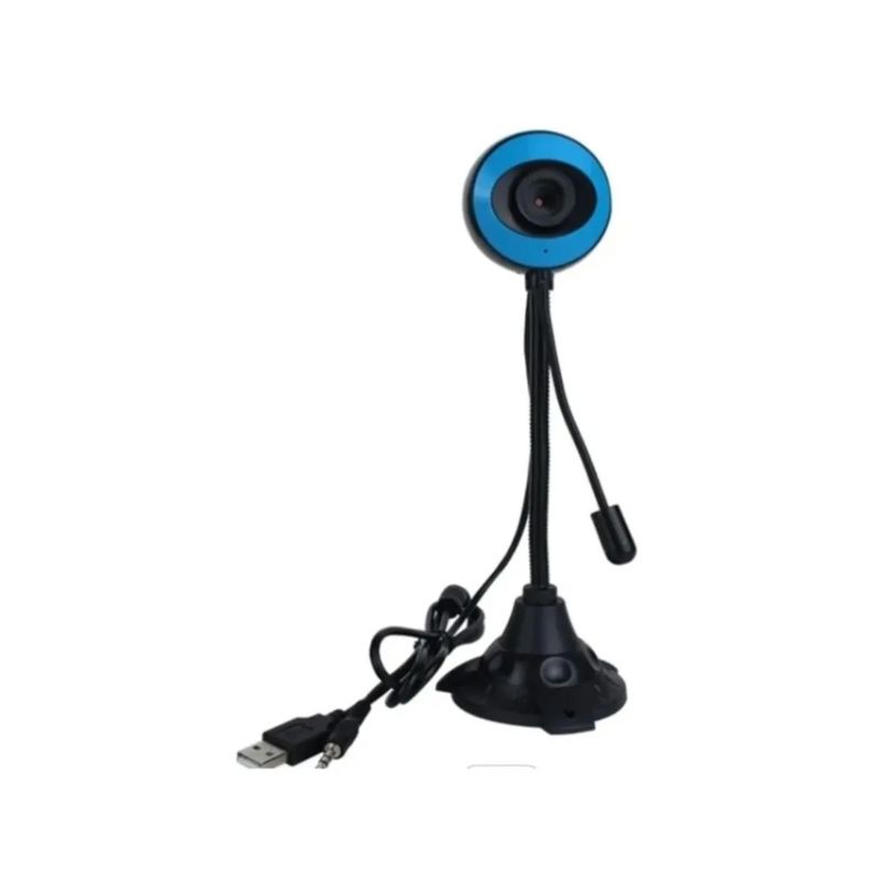 GENERICO - Camara Web 480p 3,5 Con Micrófono Externo