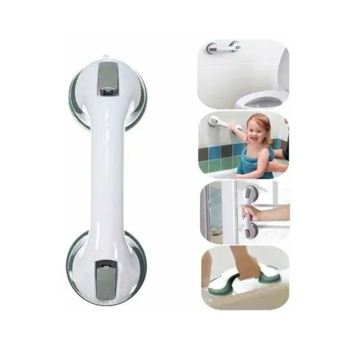 GENERICO - Agarradera Manilla Para Ducha Soporte De Baño Tina Hogar