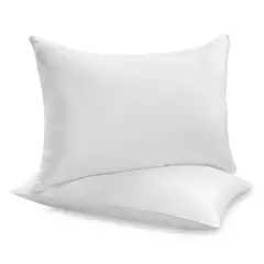 SUEÑO BLANCO - ALMOHADAS PACK 2 UNIDADES 45X65 C/U