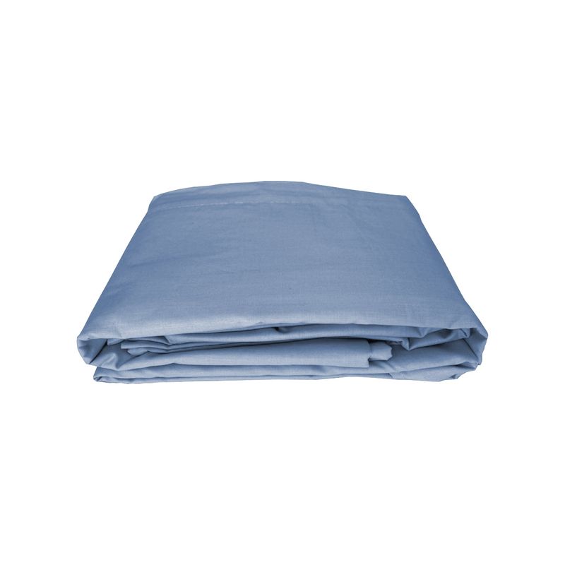 ABUTEX - SET SABANAS 1 PLAZA COLOR CELESTE