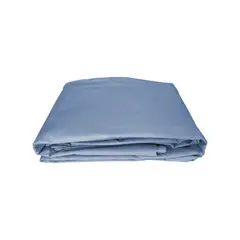 ABUTEX - SET SABANAS 1 PLAZA COLOR CELESTE