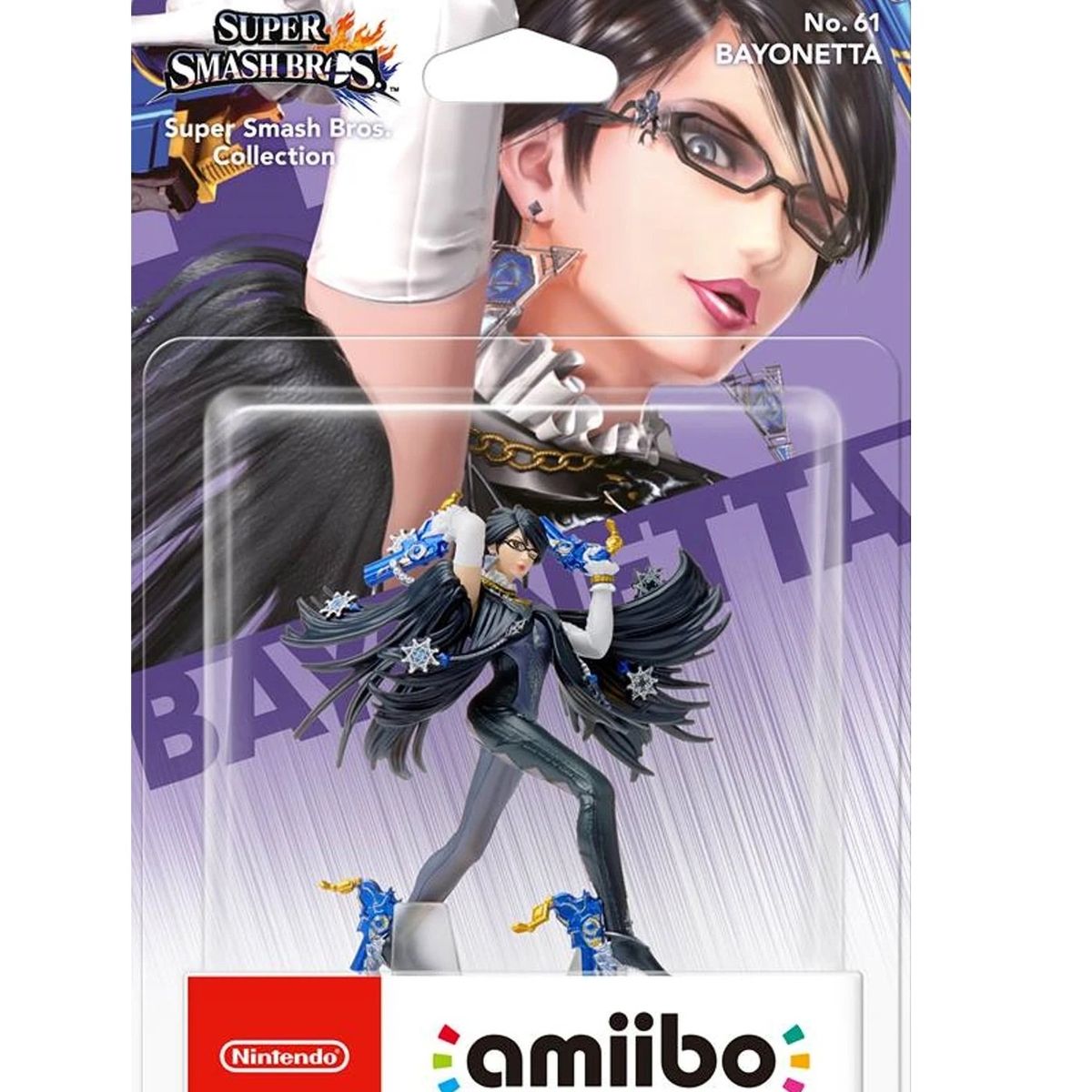 NINTENDO - Figura Amiibo Bayonetta - Colección Super Smash Bros -  Sniper
