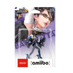 NINTENDO - Figura Amiibo Bayonetta - Colección Super Smash Bros - Sniper