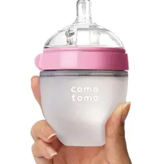 COMOTOMO - Mamadera Rosado 150 ML