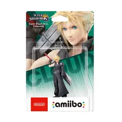 NINTENDO - Figura Amiibo Cloud P2 - Colección Super Smash Bros - Sniper
