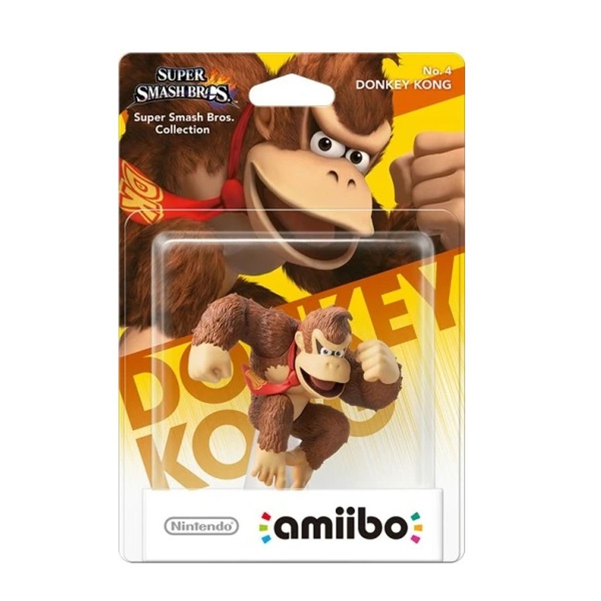 NINTENDO - Figura Amiibo Donkey Kong - Colección Super Smash Bros -  Sniper