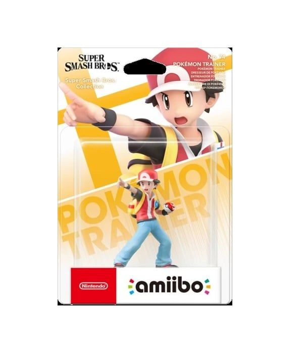 NINTENDO Figura Amiibo Entrenador Pokemon - Colección Super Smash Bros - Sniper