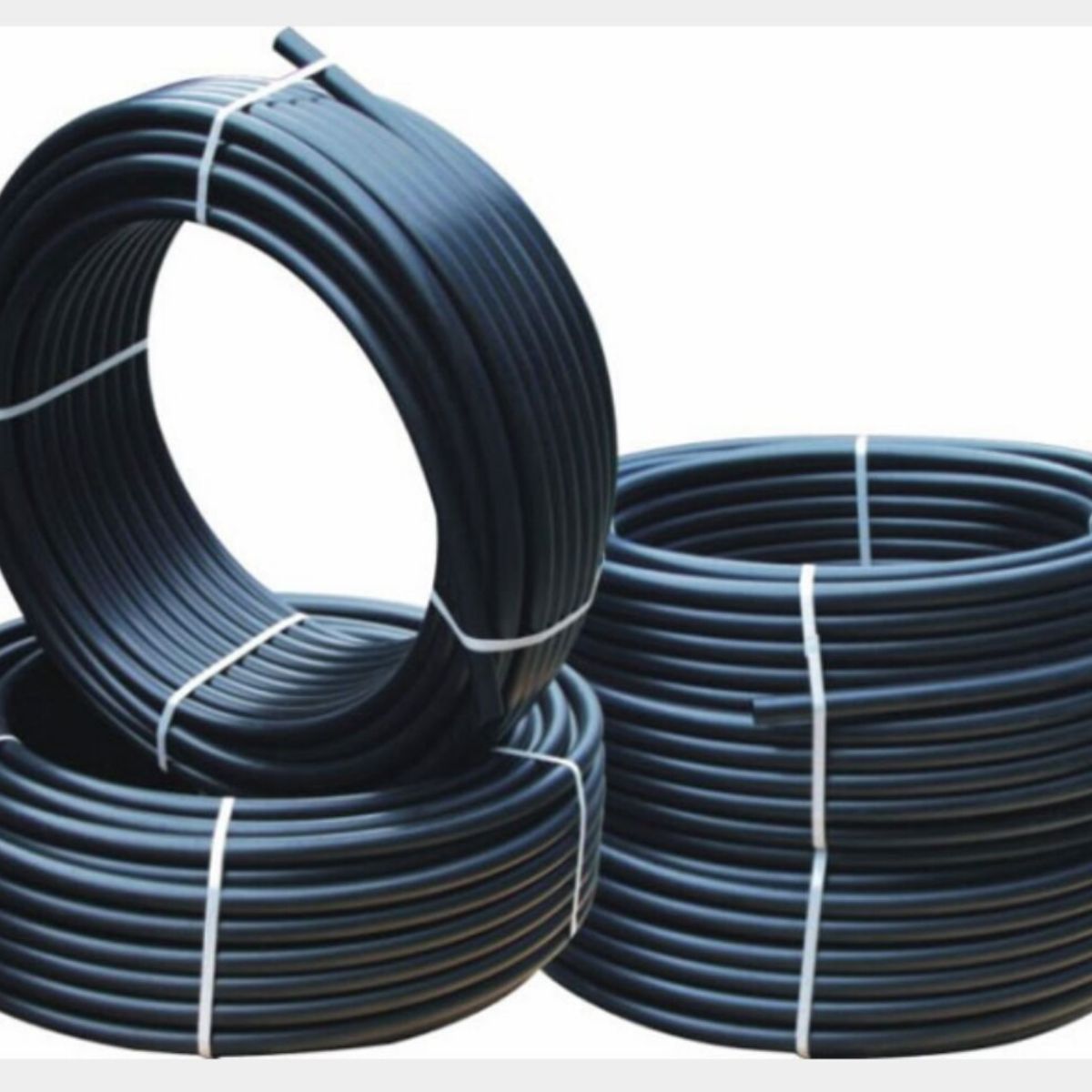 GENERICO - 100Mts Cañería Manguera Plansa De Polietileno Media Pulgada