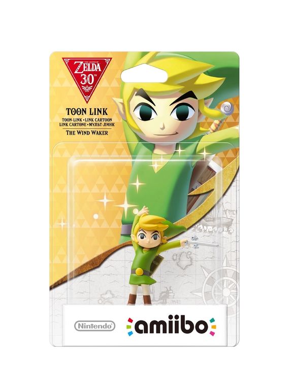 NINTENDO Figura Amiibo Toon Link Wind Waker - TLOZ 30th Anniversary - Sniper