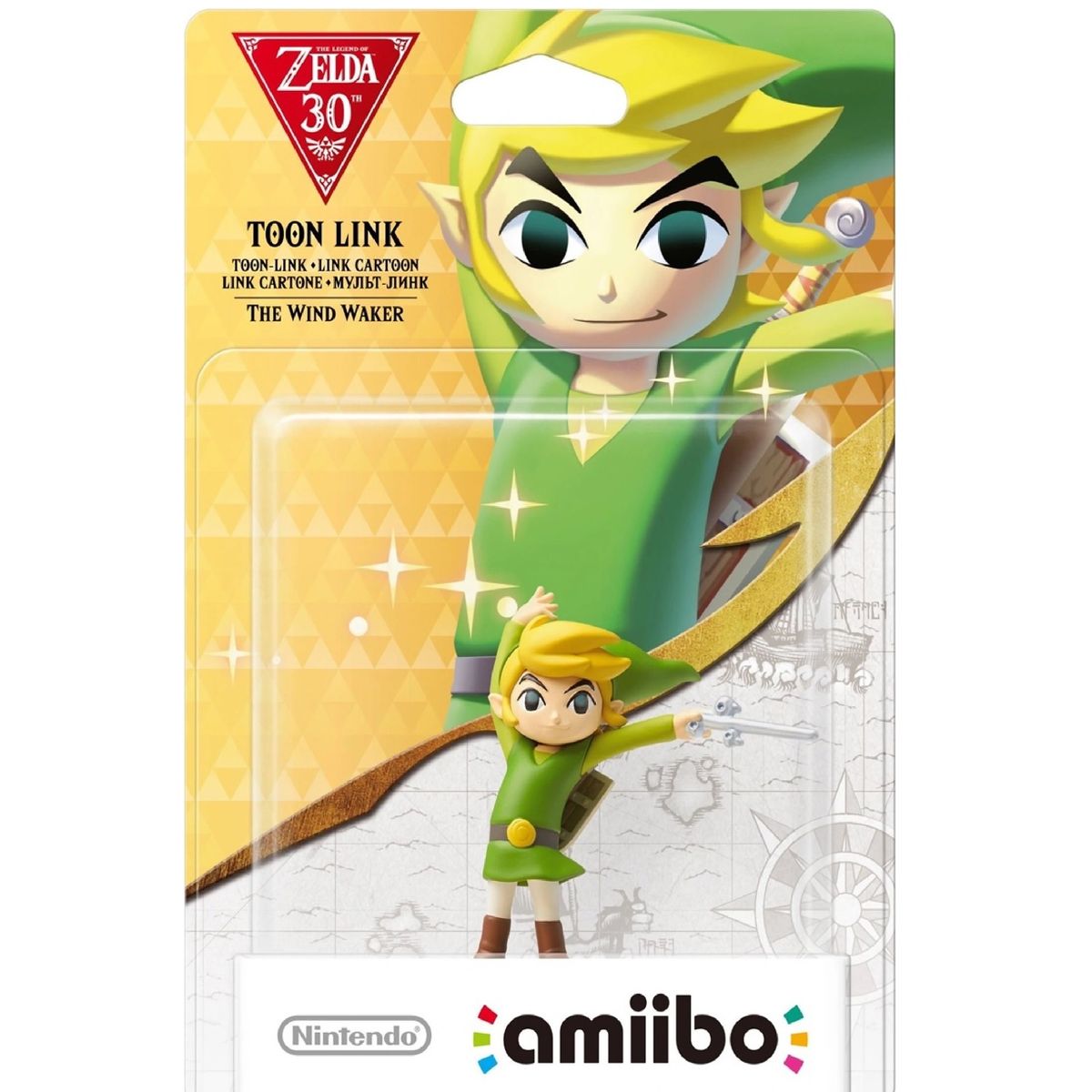 NINTENDO - Figura Amiibo Toon Link Wind Waker - TLOZ 30th Anniversary - Sniper