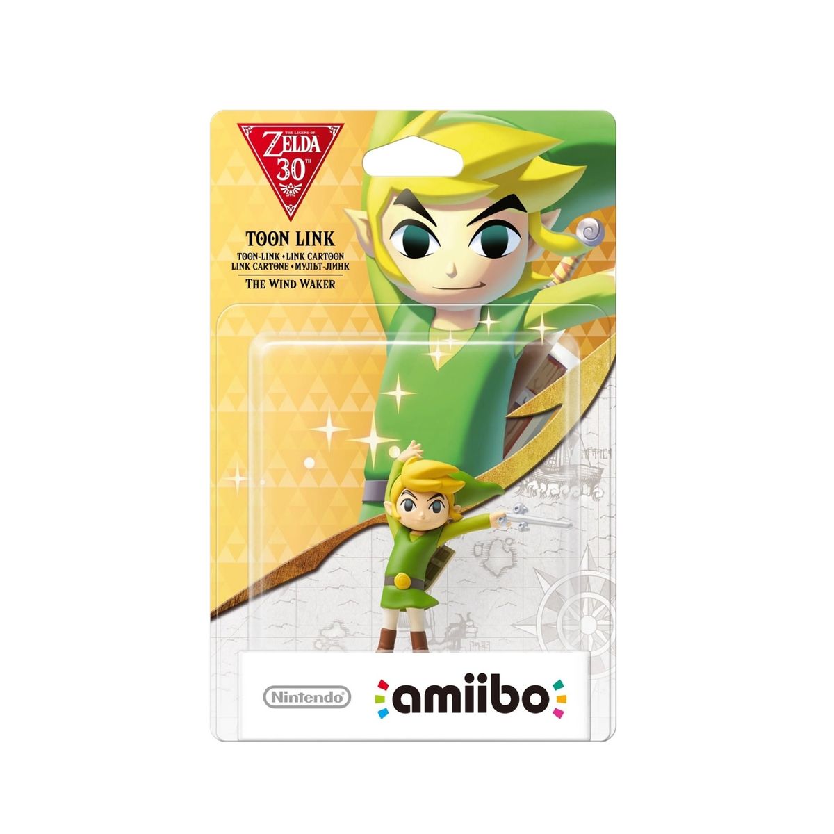 NINTENDO - Figura Amiibo Toon Link Wind Waker - TLOZ 30th Anniversary - Sniper