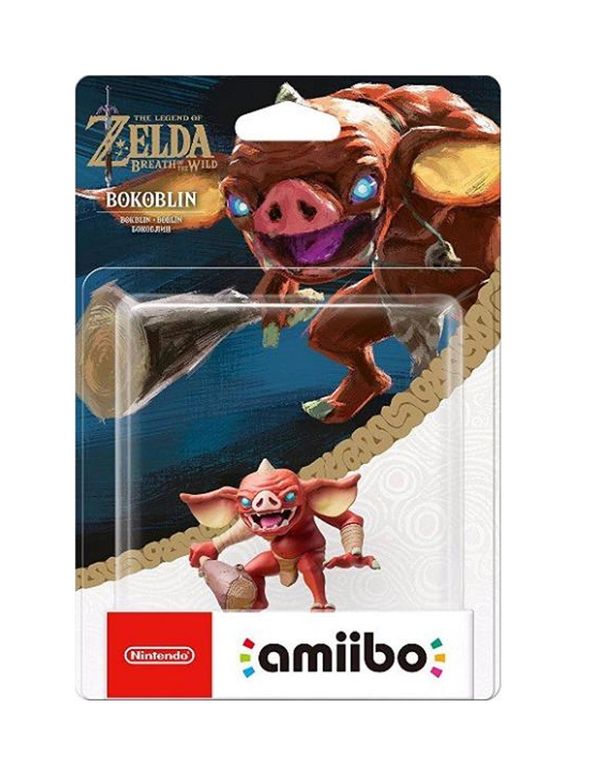 NINTENDO Figura Amiibo Bokoblin - Colección Zelda BOTW - Sniper