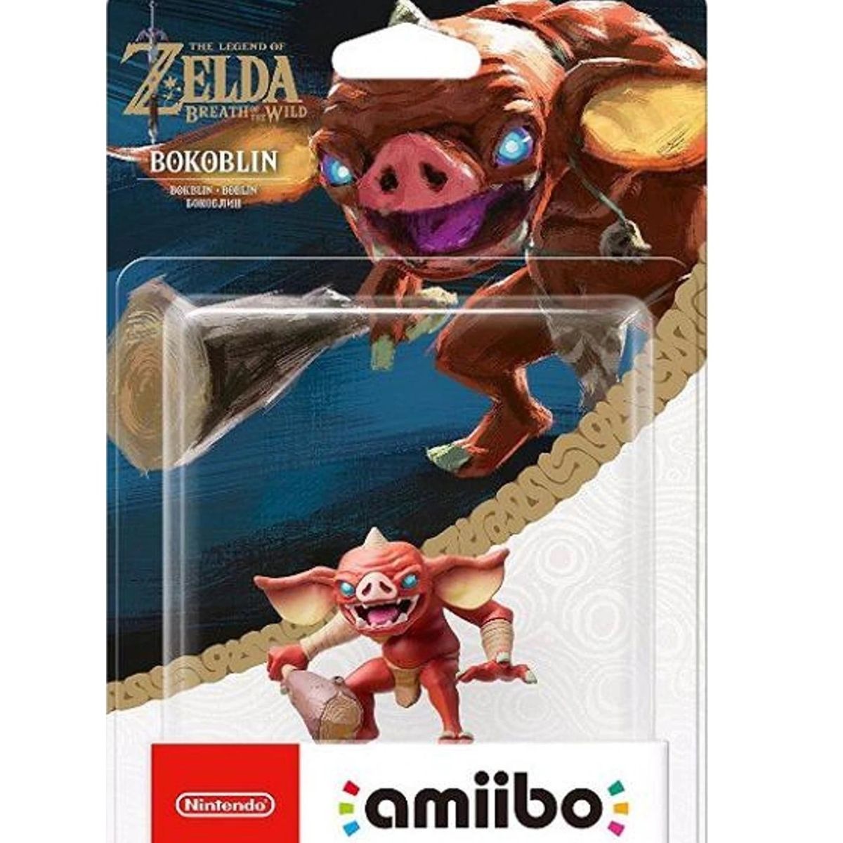 NINTENDO - Figura Amiibo Bokoblin - Colección Zelda BOTW - Sniper