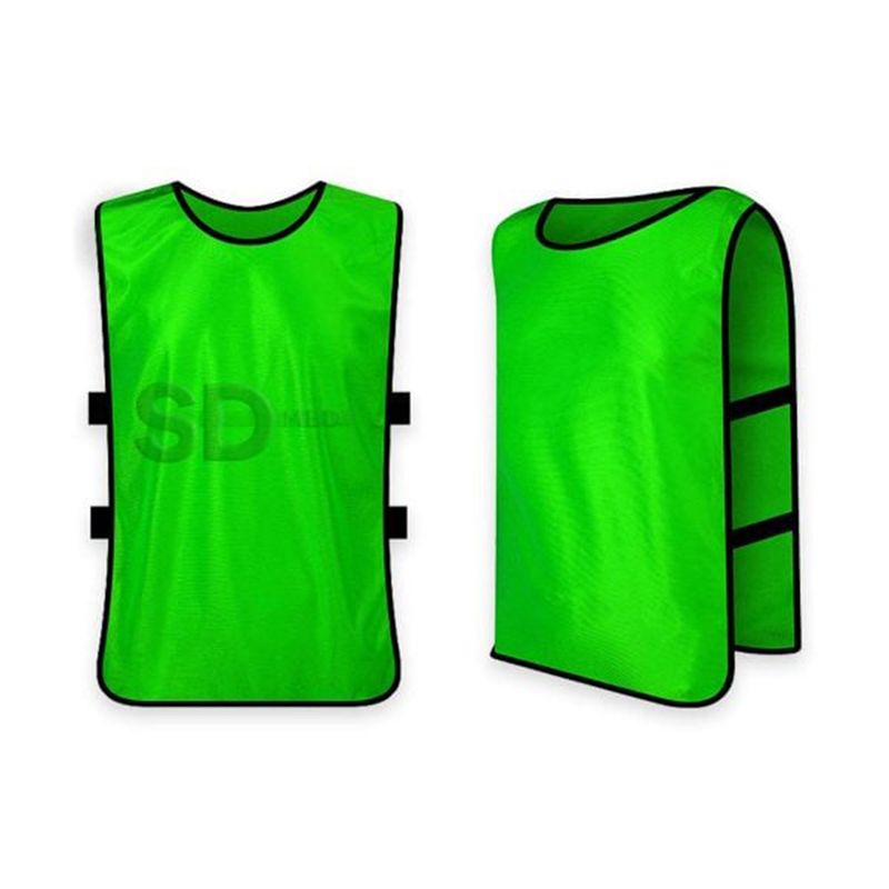 SDFIT - Petos Deportivos Color Verde Pack de 12