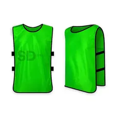 SDFIT - Petos Deportivos Color Verde Pack de 12