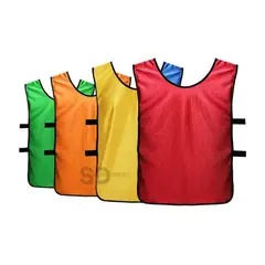 SDFIT - Petos Deportivos Color Azul Pack de 12