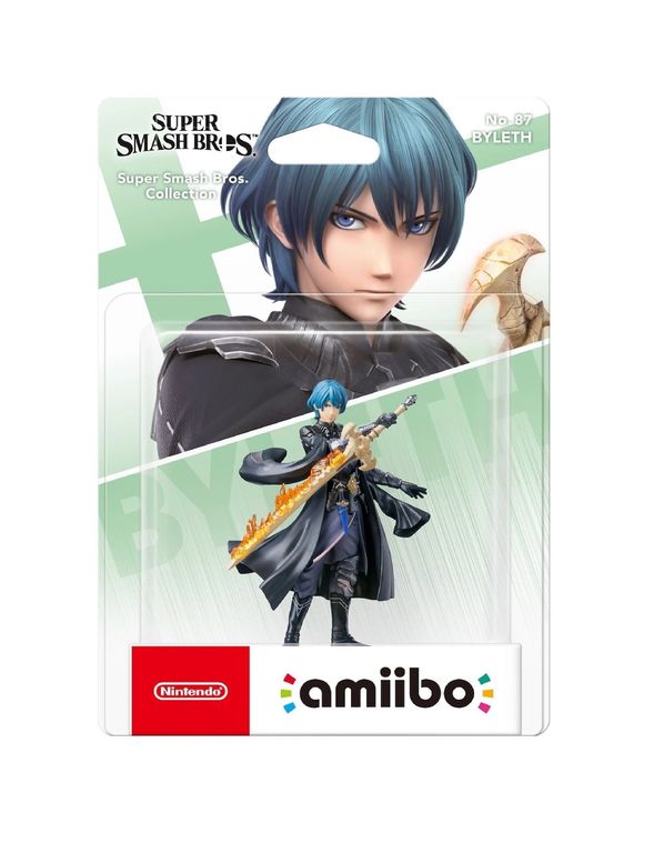 NINTENDO Figura Amiibo Byleth - Colección Super Smash Bros - Sniper