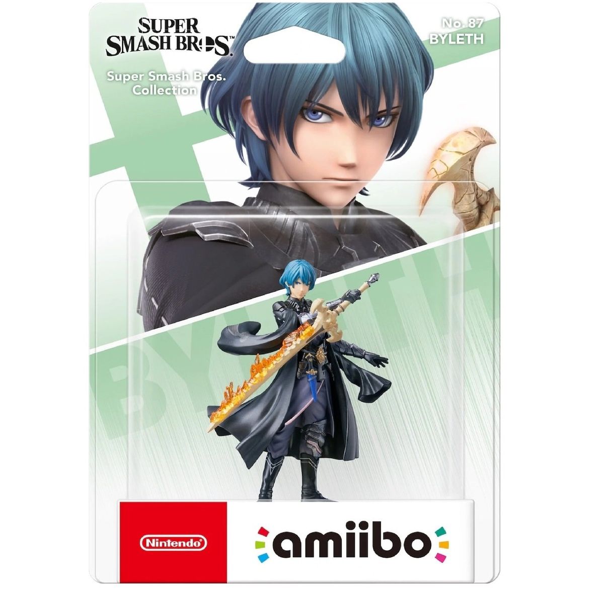 NINTENDO - Figura Amiibo Byleth - Colección Super Smash Bros - Sniper