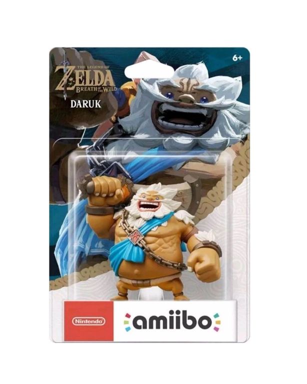 NINTENDO Figura Amiibo Daruk - Colección Zelda BOTW - Sniper