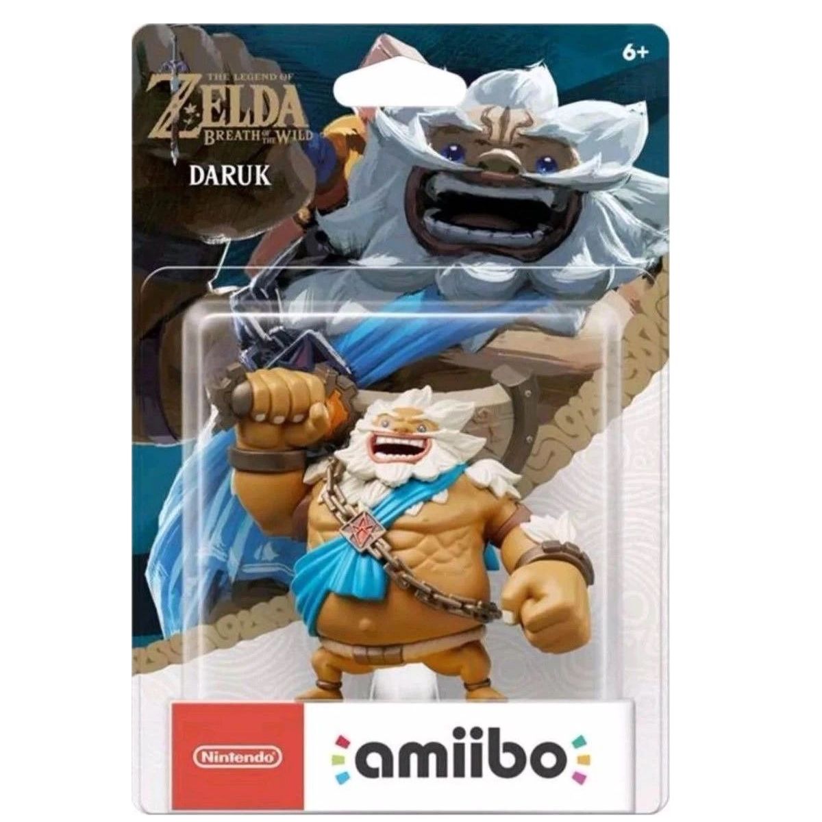 NINTENDO - Figura Amiibo Daruk - Colección Zelda BOTW - Sniper