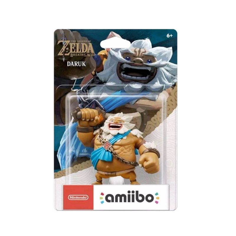 NINTENDO - Figura Amiibo Daruk - Colección Zelda BOTW - Sniper