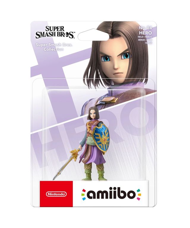 NINTENDO Figura Amiibo Hero - Colección Super Smash Bros - Sniper