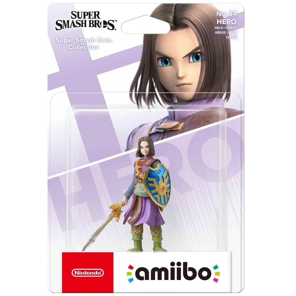 NINTENDO - Figura Amiibo Hero - Colección Super Smash Bros - Sniper