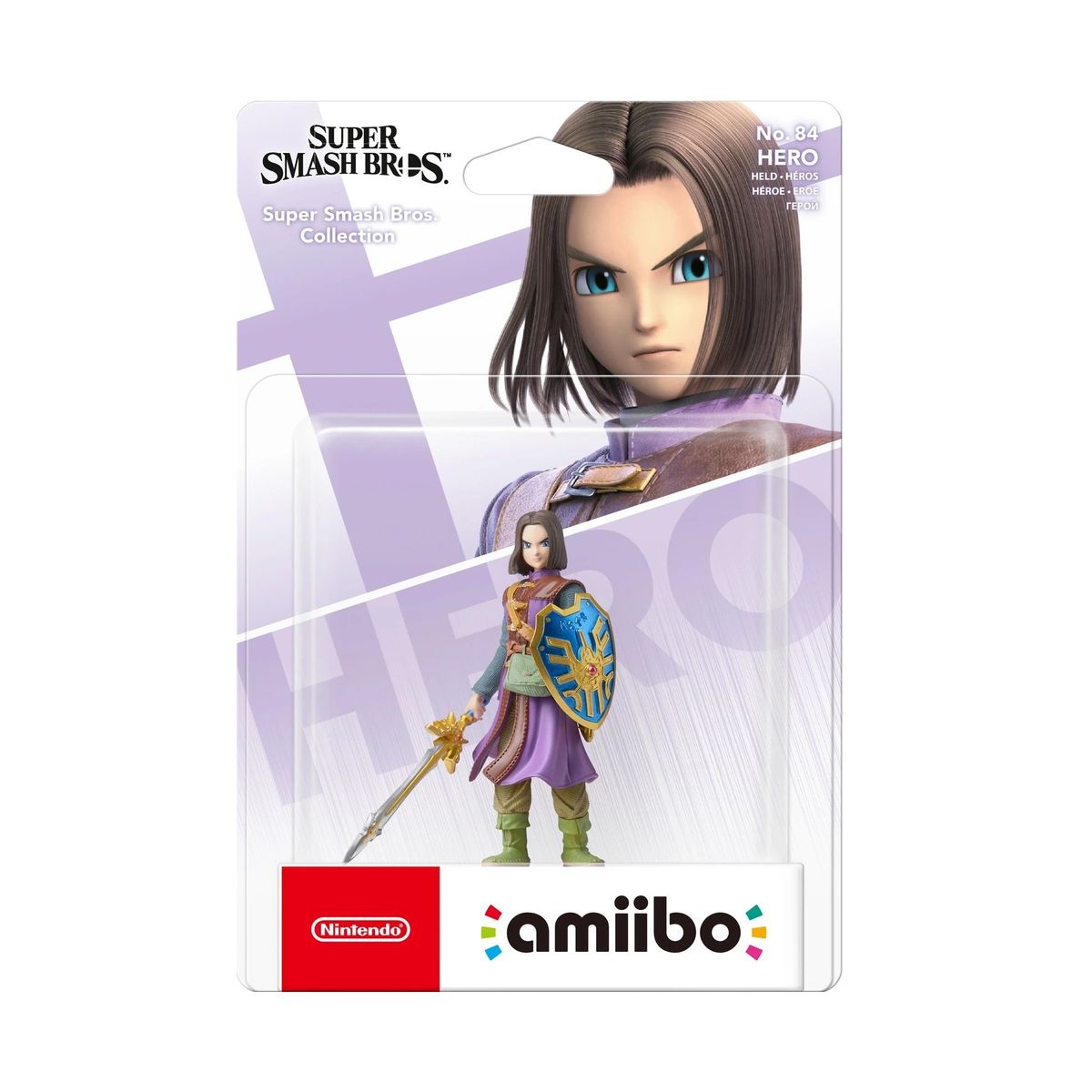 NINTENDO - Figura Amiibo Hero - Colección Super Smash Bros - Sniper