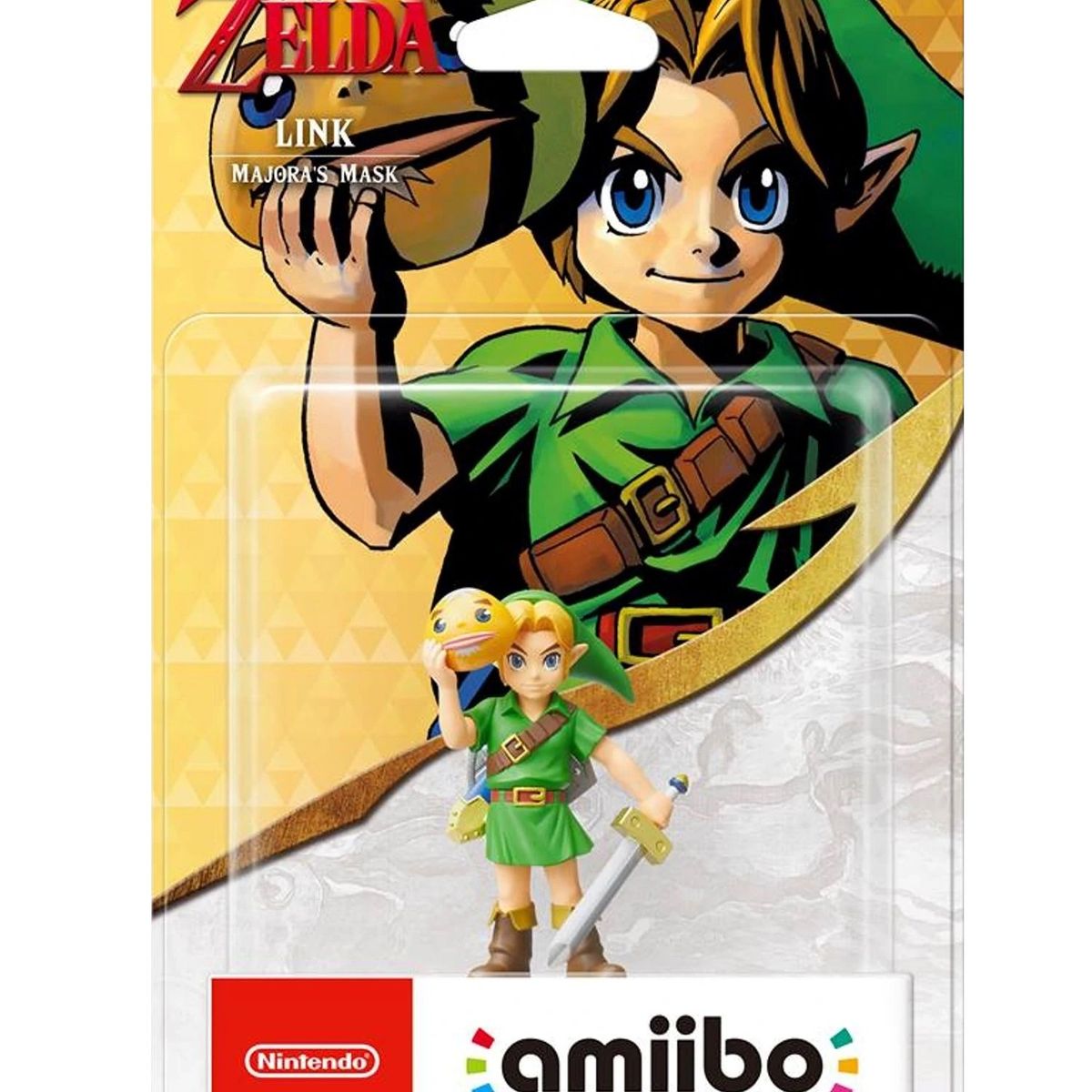 NINTENDO - Figura Amiibo Link Majoras Mask - Zelda 30th Anniversary - Sniper