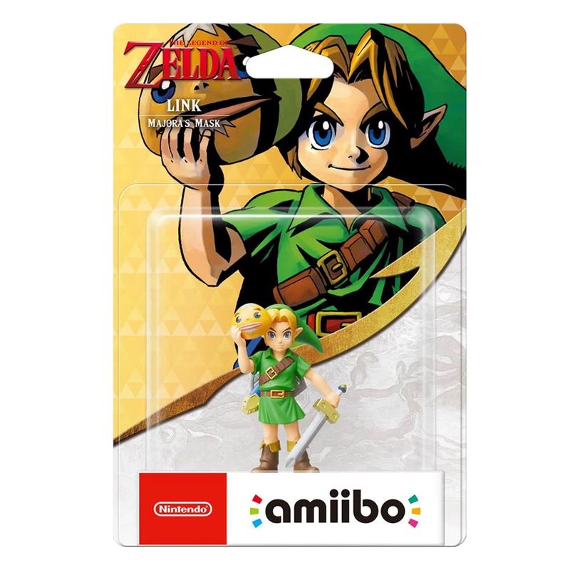 NINTENDO - Figura Amiibo Link Majoras Mask - Zelda 30th Anniversary - Sniper