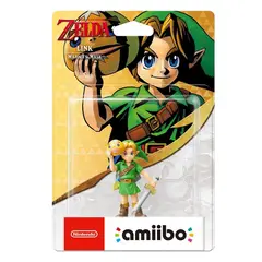 NINTENDO - Figura Amiibo Link Majoras Mask - Zelda 30th Anniversary - Sniper