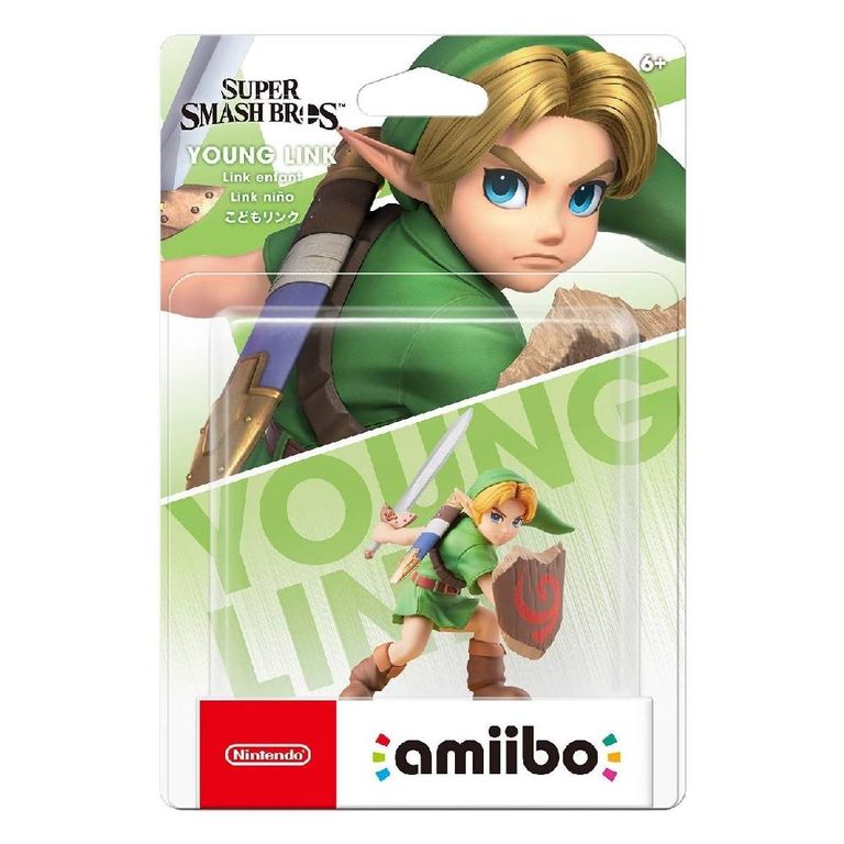 NINTENDO Amiibo Link Niño - Super Smash Bros