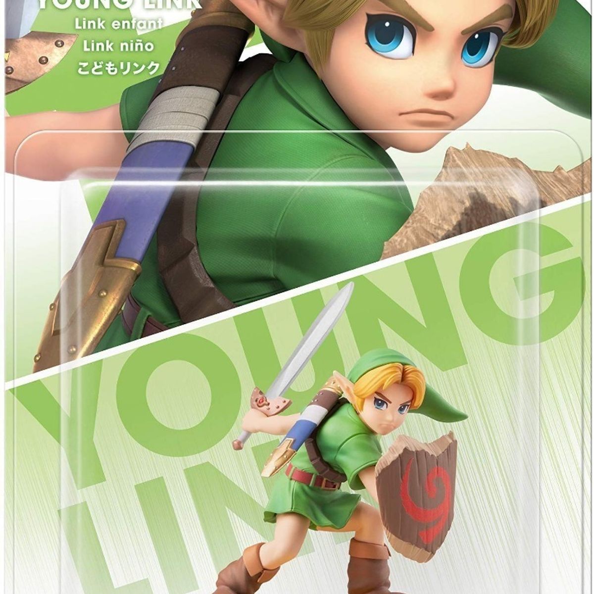 NINTENDO - Amiibo Link Niño - Super Smash Bros