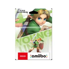 NINTENDO - Figura Amiibo Link Niño - Colección Super Smash Bros - Sniper