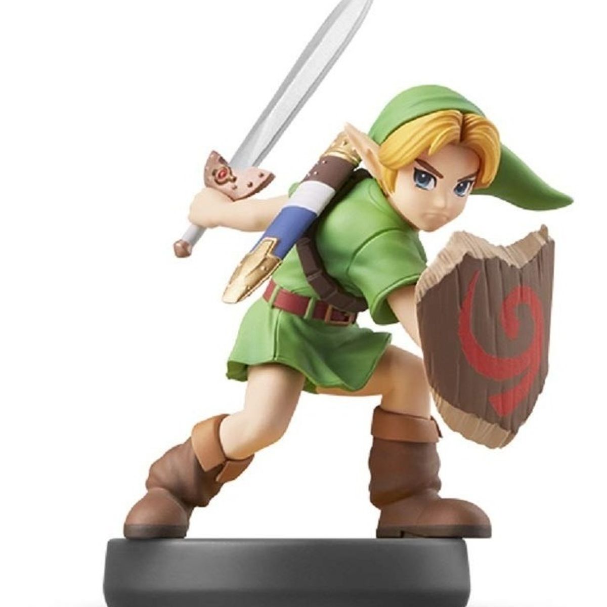 NINTENDO - Amiibo Link Niño - Super Smash Bros