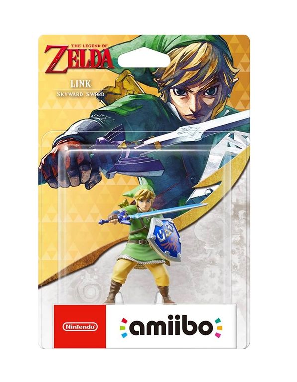 NINTENDO Figura Amiibo Link Skyward Sword - TLOZ 30th Anniversary - Sniper