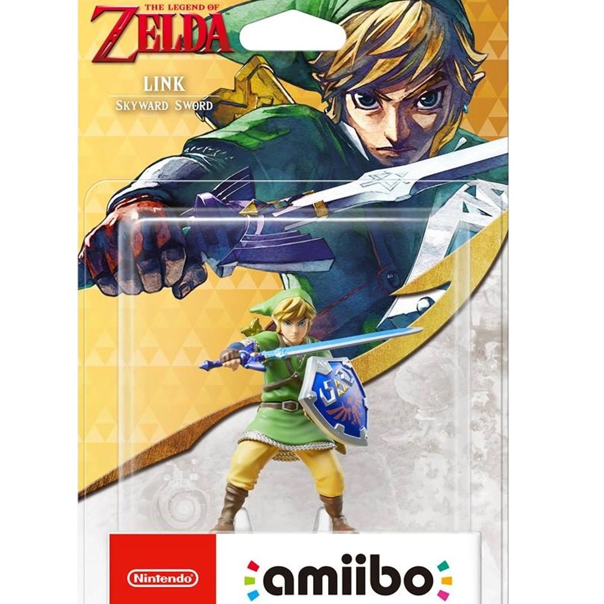 NINTENDO - Figura Amiibo Link Skyward Sword - TLOZ 30th Anniversary - Sniper