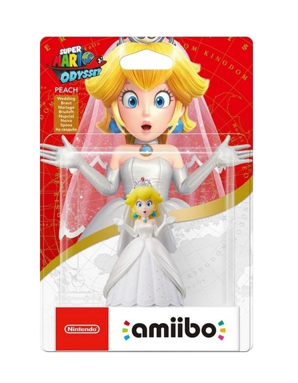 NINTENDO Figura Amiibo Peach Nupcial - Colección Super Mario - Sniper