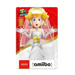 NINTENDO - Figura Amiibo Peach Nupcial - Colección Super Mario - Sniper