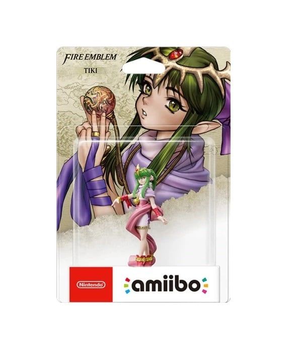 NINTENDO Figura Amiibo Tiki - Colección Fire Emblem - Sniper