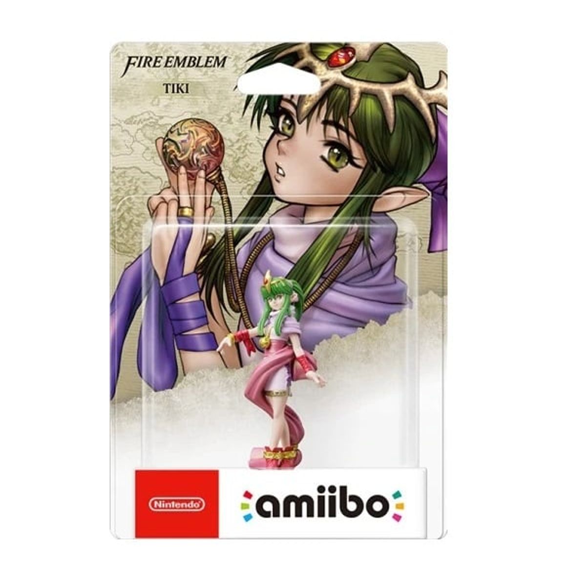 NINTENDO - Figura Amiibo Tiki - Colección Fire Emblem -  Sniper