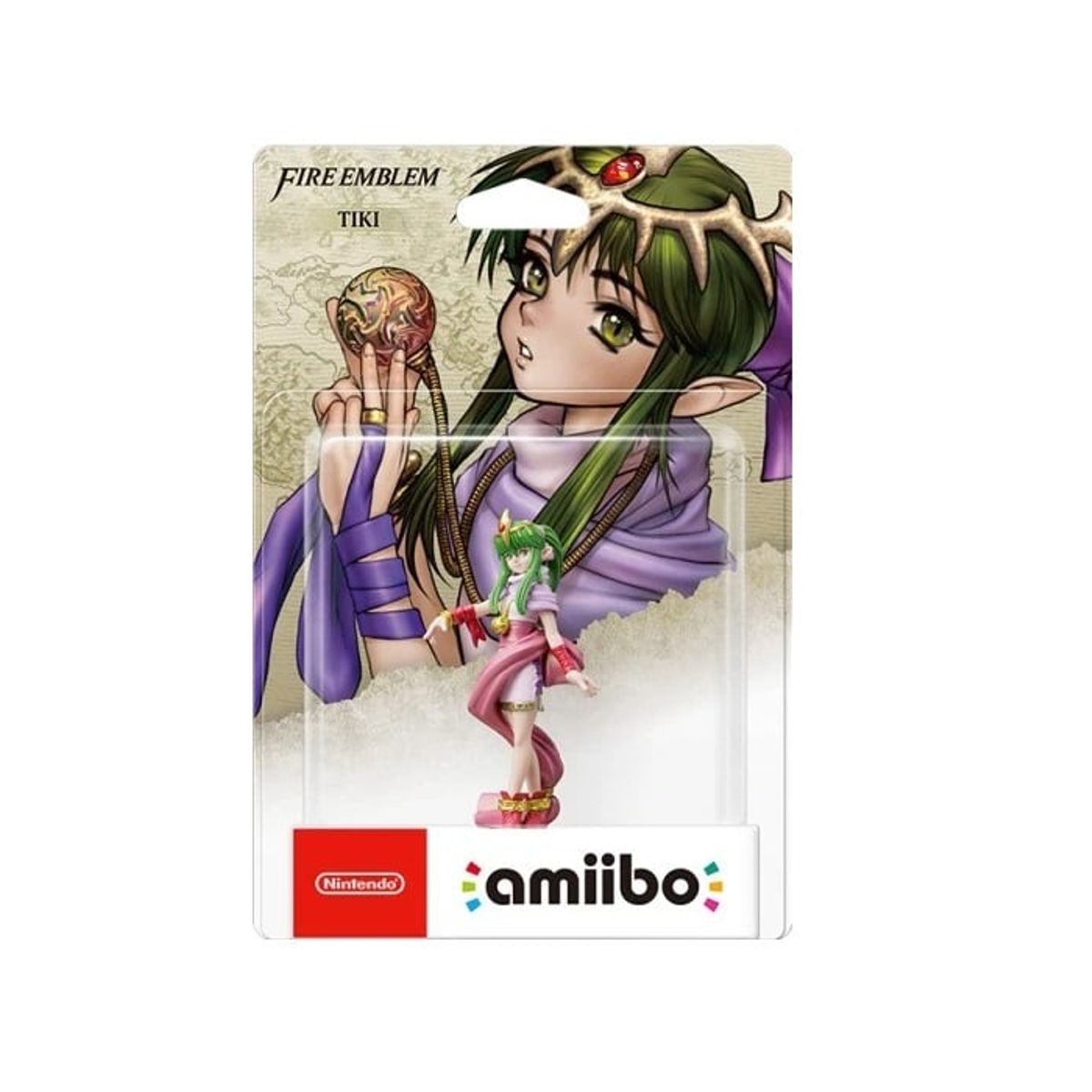 NINTENDO - Figura Amiibo Tiki - Colección Fire Emblem -  Sniper