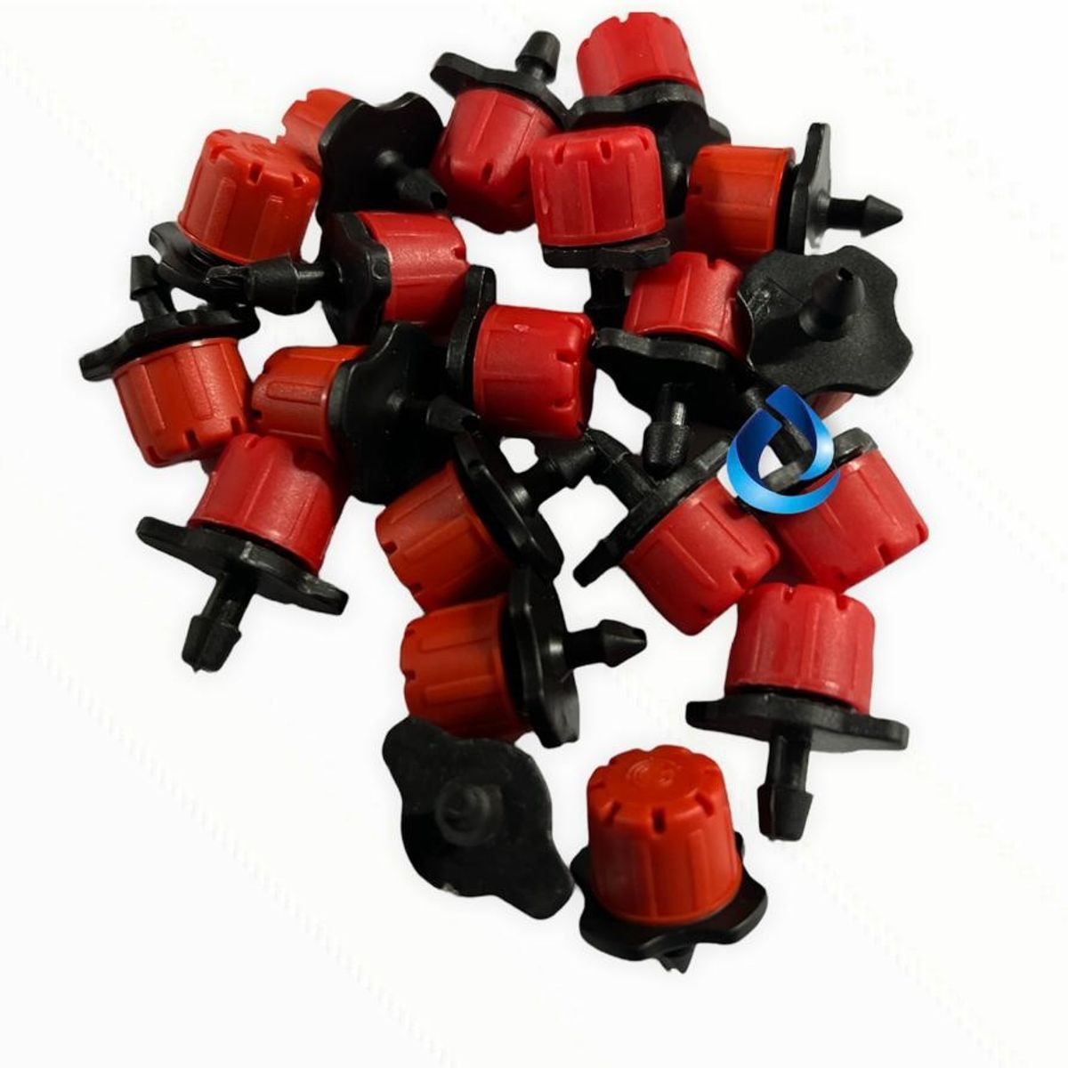 ABRISA - Gotero Botón Regulable 0-70l/hr - 100 Unidades