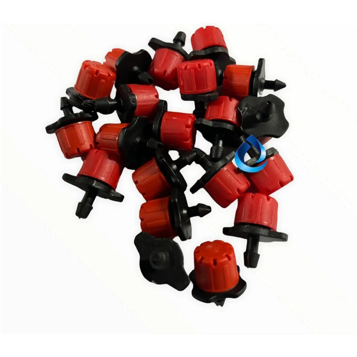 ABRISA - Gotero Botón Regulable 0-70l/hr - 100 Unidades